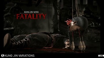 Mortal Kombat X - Kung Jin Tutorial! Ancestral Style! MKX Combos and Beginners Guide!