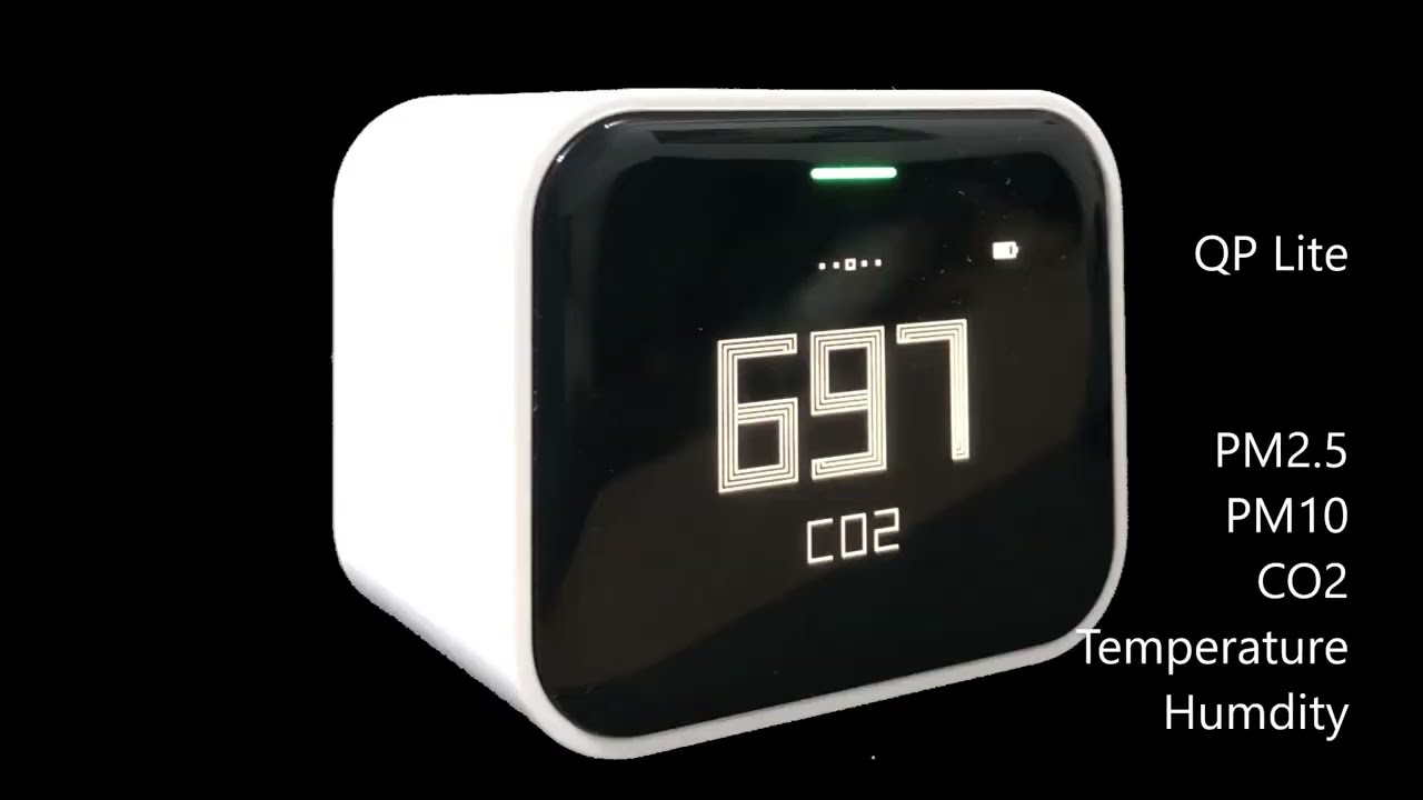 QP Lite Air Quality Monitor - Smart Air UK