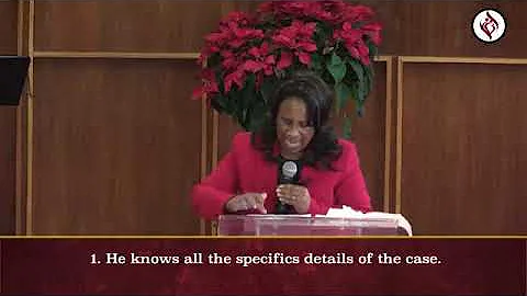 12.29.2019 HE IS A GOD OF RESTORATION: PASTOR SUSA...