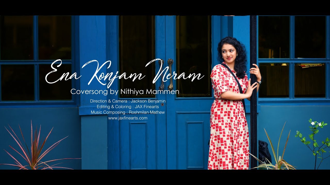 Ena Konjam Neram Cover ft Nithya Mammen  Roshmilan  JAX Finearts