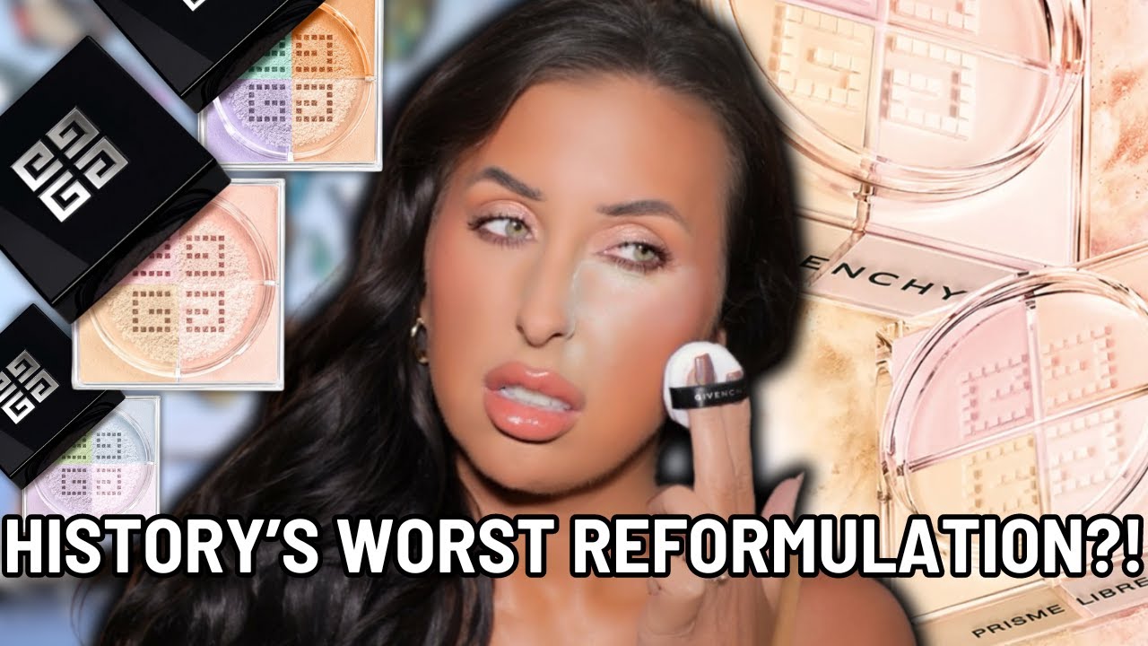 Givenchy Reformulated the Prisme Libre Powder: HIGHER Price for WORSE Formula!!!????