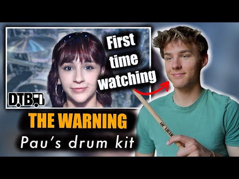 Drummer Reacts to THE WARNING's Paulina's DRUM KIT SETUP | First Time Watching & Hearing