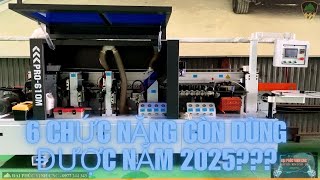 Dán Cạnh PRO-610M – 6 Chức Năng Có Đủ Dùng Cho Xưởng Nội Thất Năm 2025?