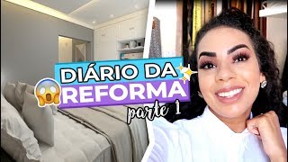 DIÁRIO DA REFORMA #1 COMO É O PROJETO 3D?ARQUITETAS #APGROTTO