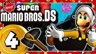 NEWER SUPER MARIO BROS. DS Part 4: Frische Bergluft, Airship & Strand