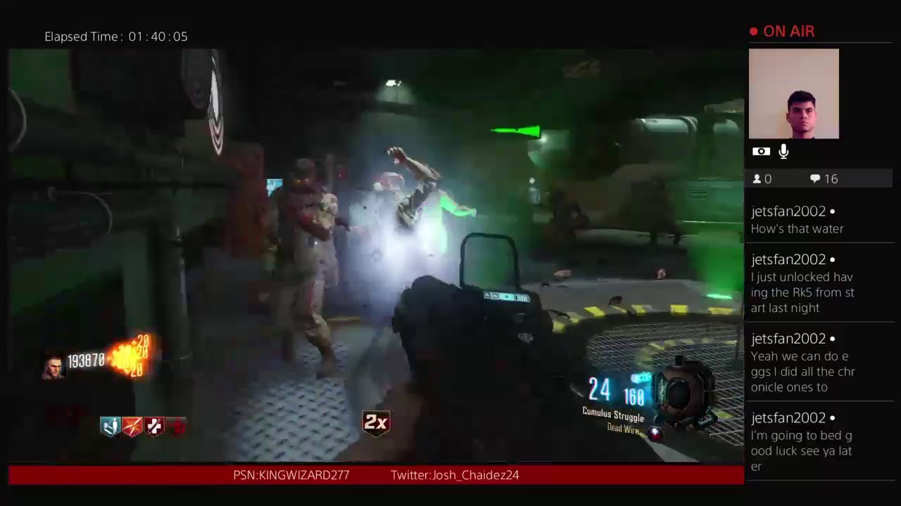 ROUNDS 1-50 ASCENSION ROAD TO ROUND 100 PART 1 BLACK OPS 3 ZOMBIES PS4