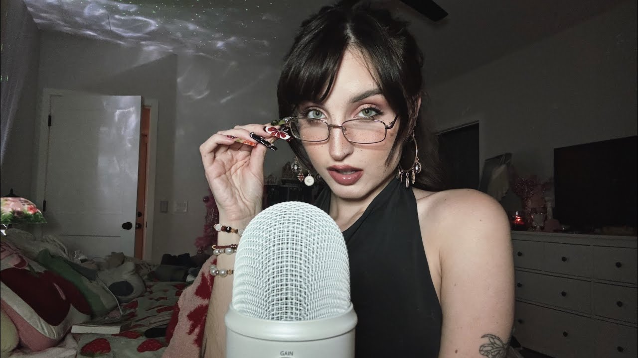 ASMR | ЗАДАЮ ВАМ 30 ЛИЧНЫХ НЕУДОБНЫХ ВОПРОСОВ (Письменный триггер, тихий голос/шепот)