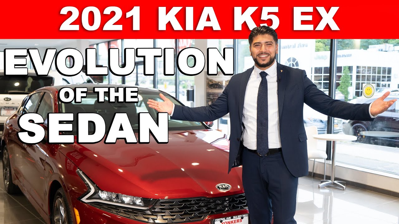 INSIDE LOOK! ALL NEW 2021 Kia K5 by Yonkers Kia Bronx New Rochelle