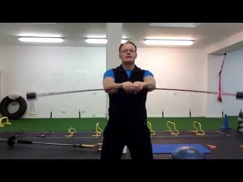 Flex-bar introductory exercises