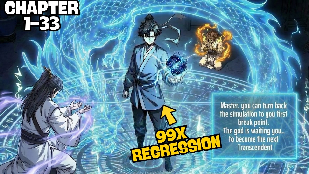 (1-4) Cultivator Destroyed His Entire City, So He Turned Back Time to Kill Them Both! – Manhwa Recap