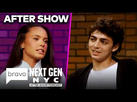 Where Do Shai Fruchter & Ava Dash Stand Today? | Next Gen NYC After Show (S2 E12) Pt 2 | Bravo
