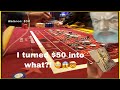 Live Roulette  I Called the Roulette Gods and Thy Answered $50 Challenge