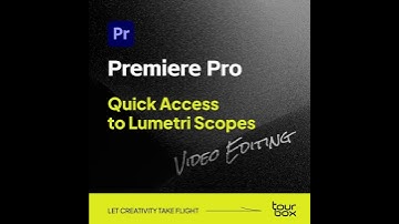 💡Quick Access to Lumetri Scopes in #Premiere Pro