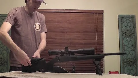 2 of 5 Accurizing a CZ 455 Tacticool 22 LR (Adjustable Cheek Rest Install)