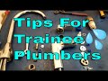 Tips For Trainee Plumbers / Gas Engineers - Elliot E Fry Gas Services