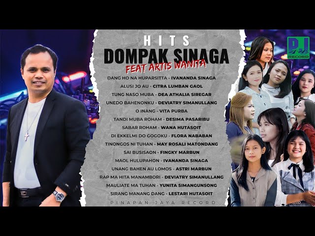 KUMPULAN LAGU DOMPAK SINAGA Feat PENYANYI WANITA (Official Audio) class=