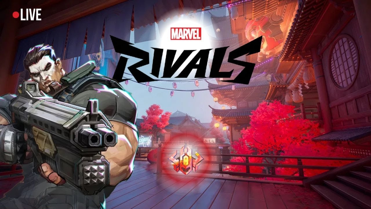 Silver 3 Rivals LIVE-MARVEL RIVALS RANKED SILVER TO GOLD TRYING NEW CHRACTERS ...