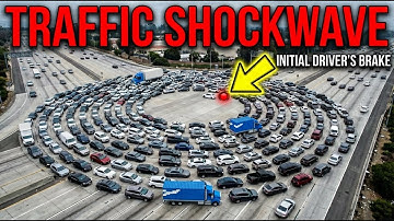 Why Traffic Jams Appear for No Reason Sometimes.