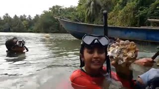 Salini Rengganis Berburu Teritip Di Cijulang | JEJAK PETUALANG (27/09/22)