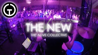 The New - The Alive Collective (Drum Cam)