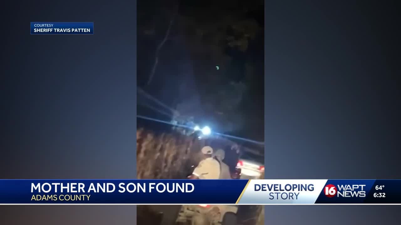 Adams County Sheriff’s Office locates missing mother and son - YouTube