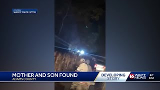 Adams County Sheriff’s Office locates missing mother and son
