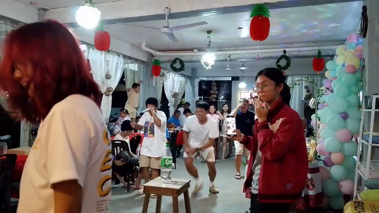 Late upload: Family bonding in new year 