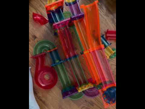 EverPlay EverPlayToys 🏎️ Ready, set… roll! This Marble Run 100pc Set