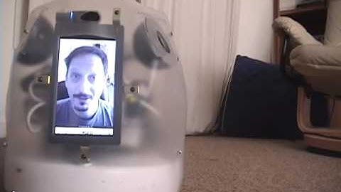 Telepresence Robot - Sparky Jr. Teaser Video