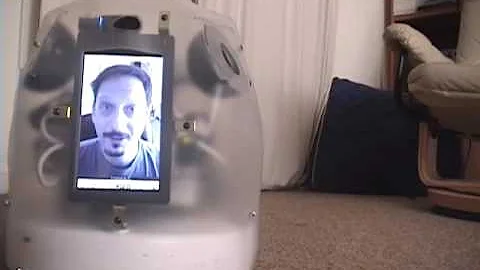 Telepresence Robot - Sparky Jr. Teaser Video