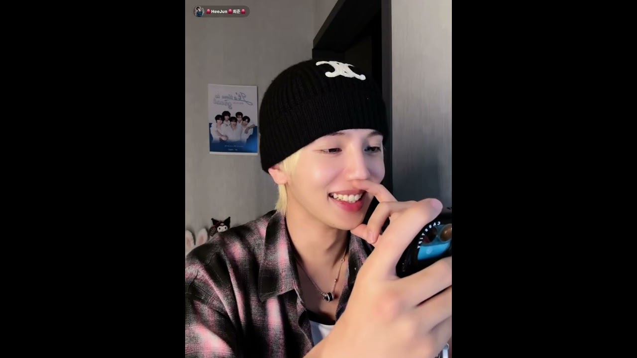 Heejun reacts to AHOF's Ignition ( RAW)