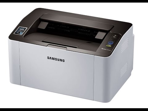 Samsung SL-M2026W A4 Mono Wireless Laser Printer - Unbox