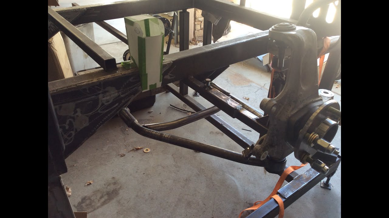 Mustang Lower Control Arm Build YouTube