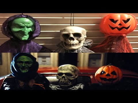 Halloween III Silver Shamrock Halloween Hanging Props