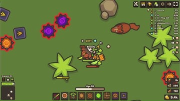 IM BACK!!!!!! Taming.io Comp 6