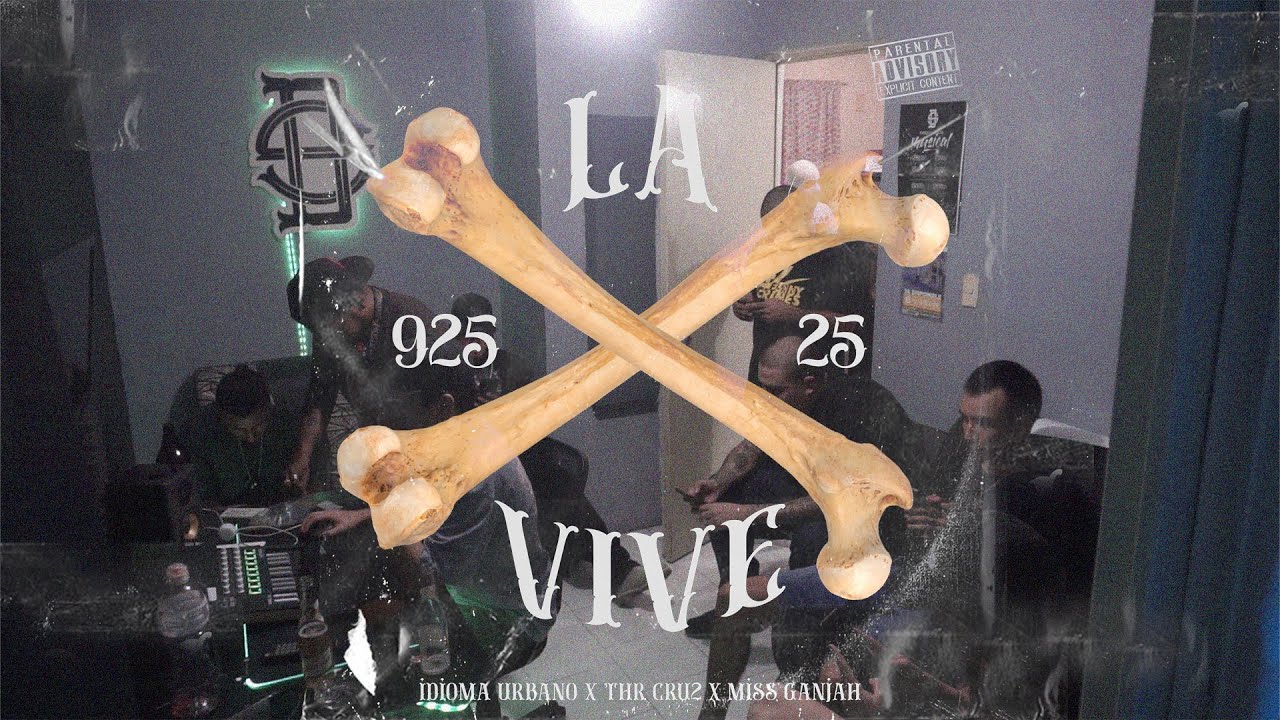 Idioma Urbano - La X Vive FT. @THR.Cru2  &  @MissGanjahvlx  (Sesión de Estudio Prod. Drasra)