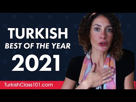 Learn Turkish in 2 Hours - The Best of 2021