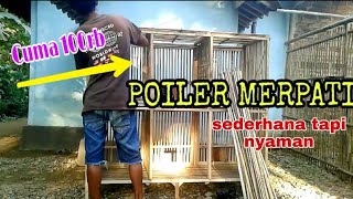 Membuat Kandang Merpati Sederhana