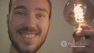 Lighting Up History: The Thomas Edison Story The Scientist who invented Electric Bulb