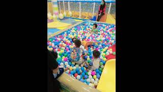 Kids Play Area Bowling Game Football