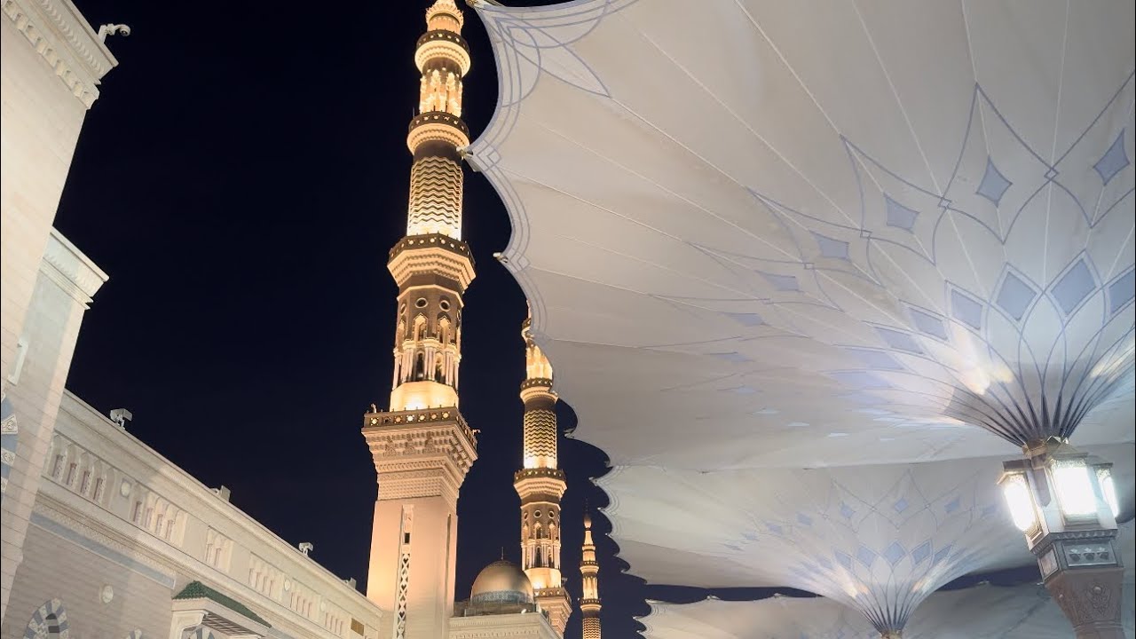 Live Recording Azan E Maghreb from Madinah Masjid E Nabwi Ladies live-recording-azan-e-maghreb-from-madinah-masjid-e-nabwi-ladies