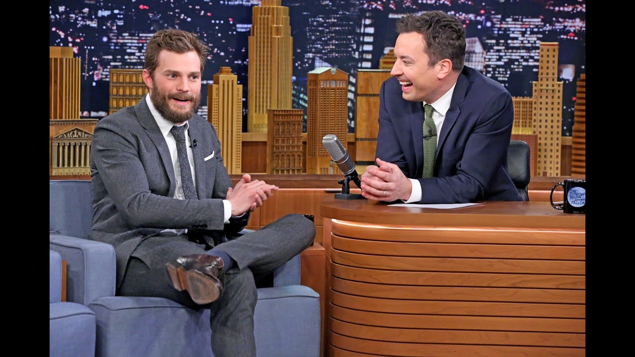 Fifty Accents of Grey with Jamie Dornan