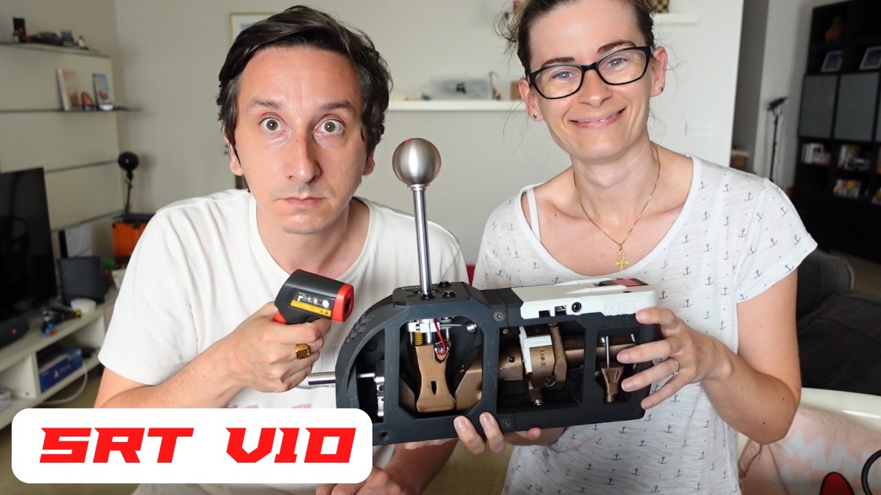 Lebois Racing SRT V10 : La review du shifter qui TAPE !