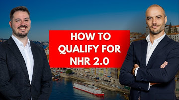 NHR 2.0 - how to qualify? Tax lawyers sharing the secrets