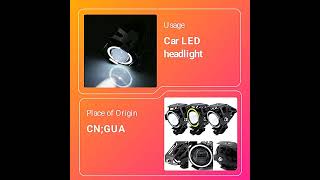 Carolyn U7 motorcycle headlight