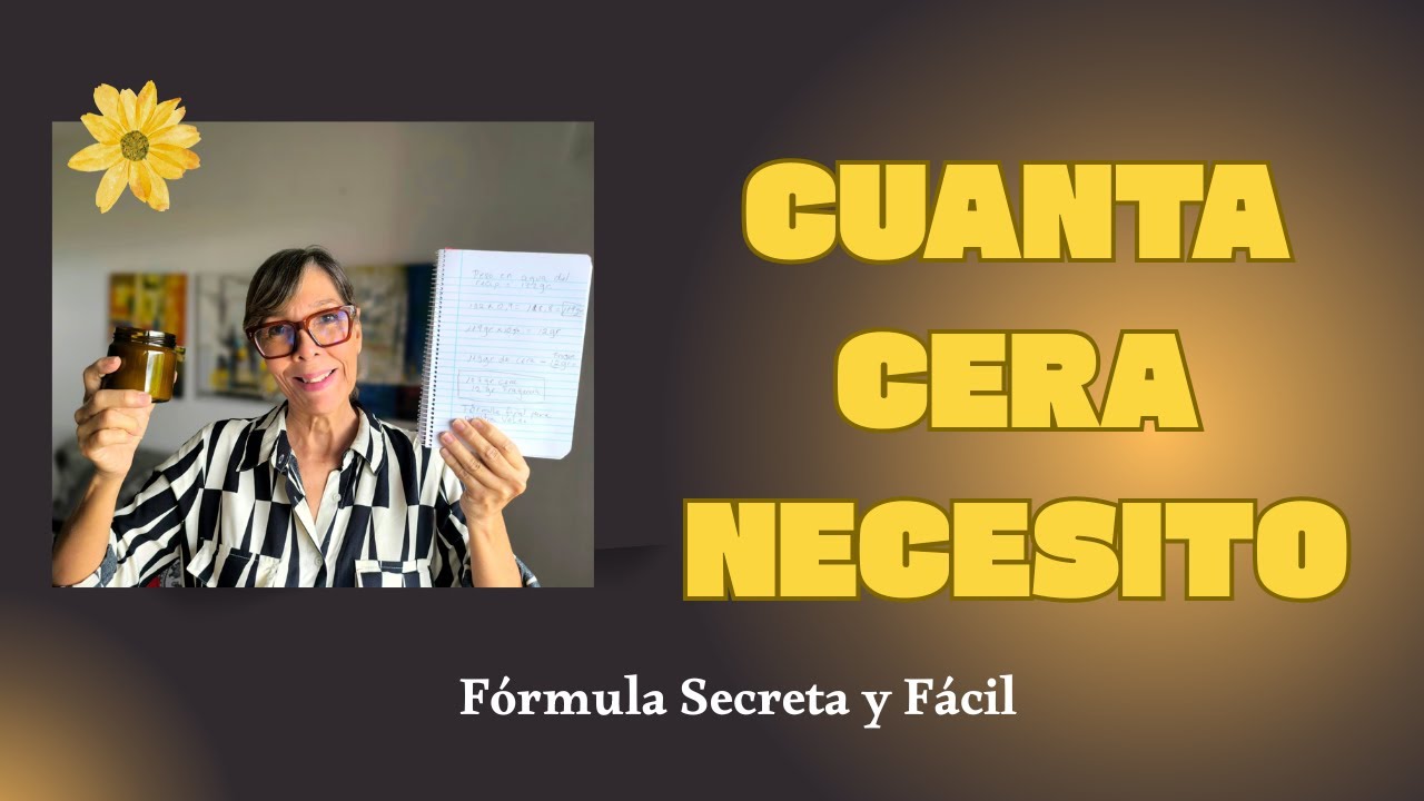 “¿Cuánta cera necesito? 💧 ¡Te lo explico fácil!”