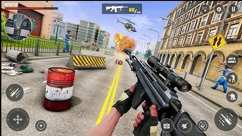 Fps Commando Secret Mission Android Gameplay Part 9