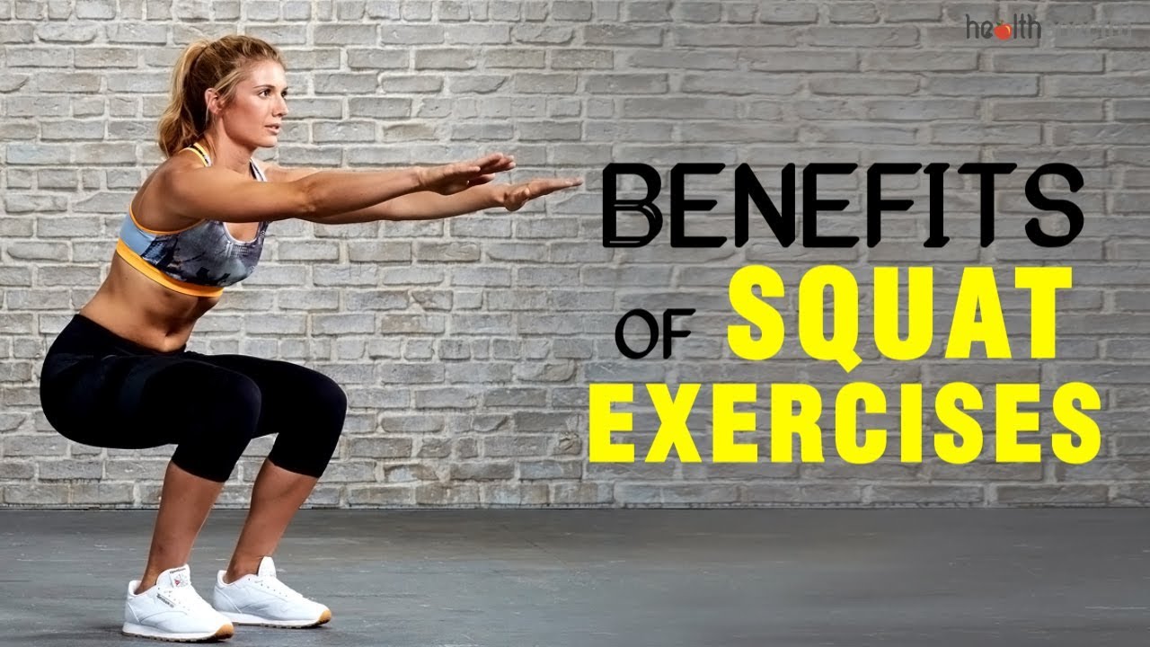 10 Benefits Of Squat Exercises - YouTube