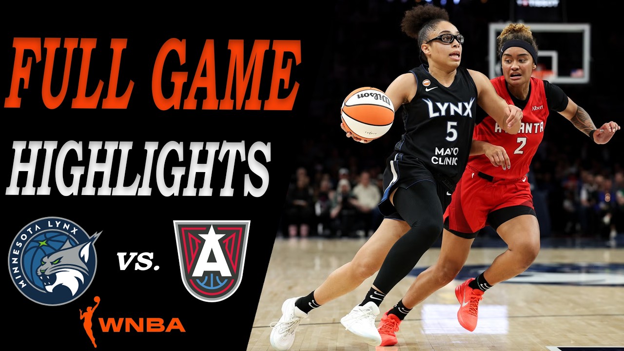 Atlanta Dream vs Minnesota Lynx | FULL Game | Aug 30, 2026 | WNBA League Pass 2026 TODAY