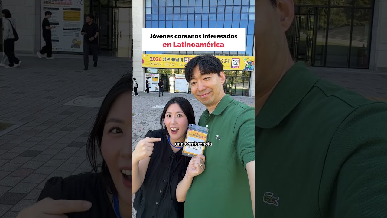 El gobierno coreano me invitó a hablar de Latinoamérica